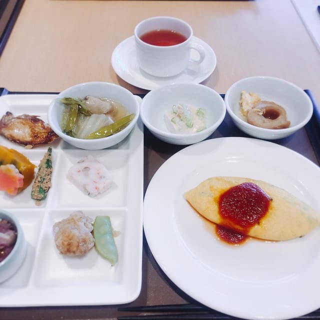 金沢 彩の庭ホテル 朝餉処 - サブ画像2