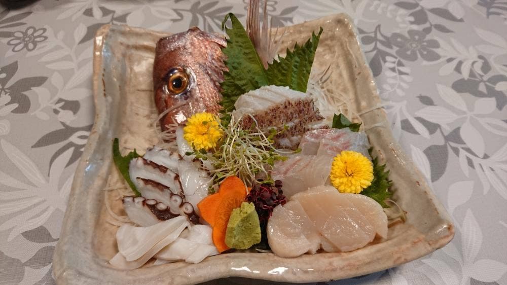 お食事処 さざ波 ホテル日間賀荘