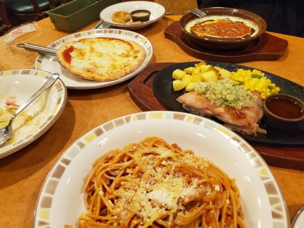 サイゼリヤ 天白中平店