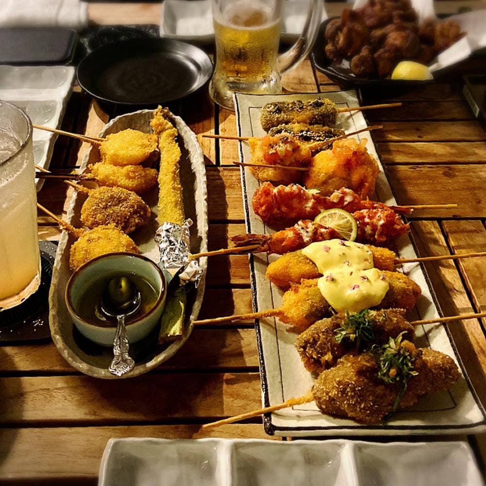 串勝 六角屋