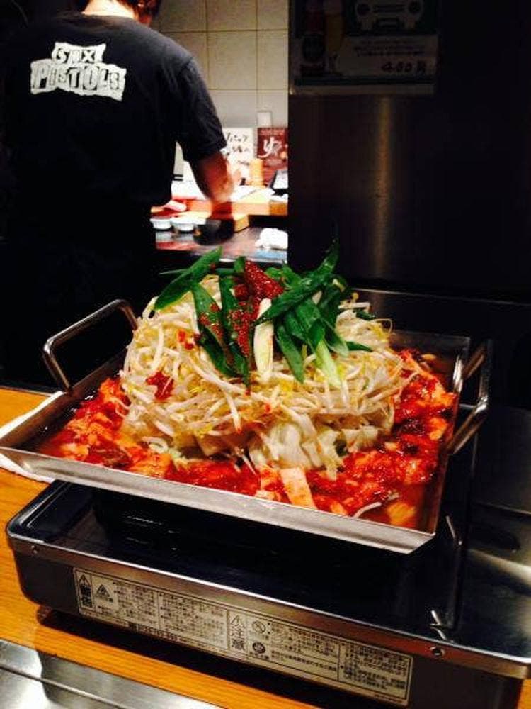 ちりとり鍋 伊山