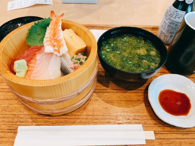 魚がし日本一 羽田空港国際線ターミナル TOKYO SKY KITCHEN店 - サブ画像2