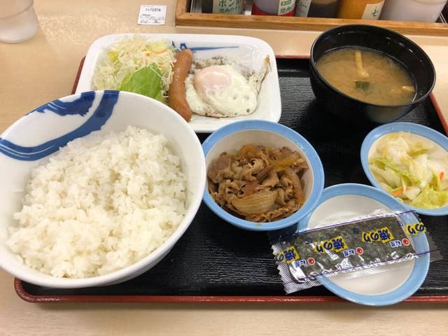 松屋 松本駅前店 - サブ画像2