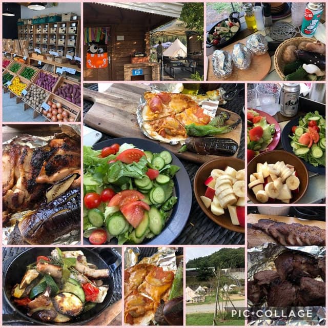 GRAX PREMIUM CAMP RESORT 京都 るり渓 - サブ画像1