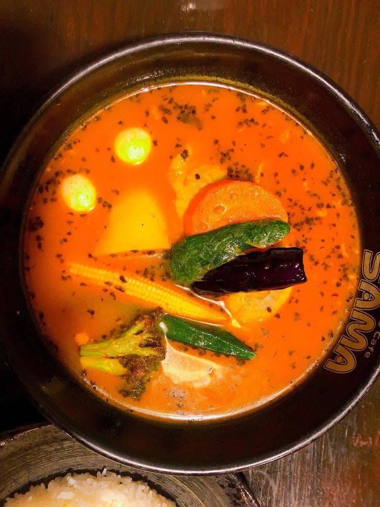 Curry & Cafe SAMA 手稲店