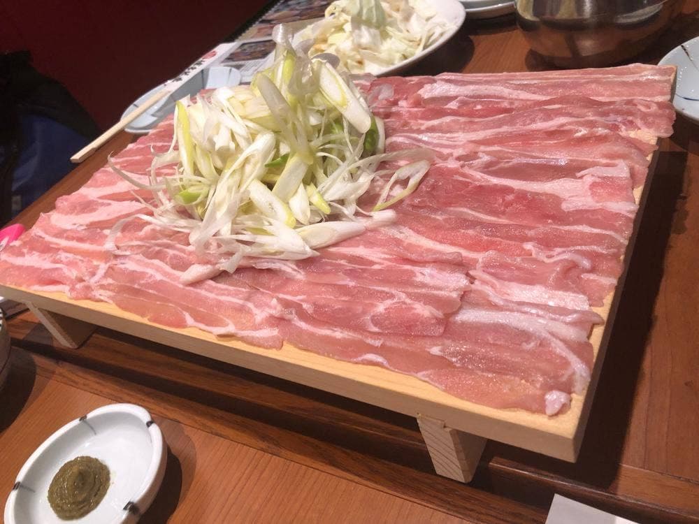 豚しゃぶ 一力 錦店