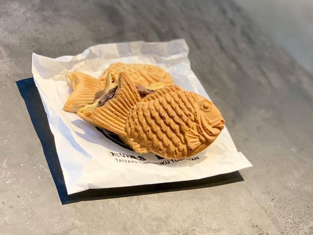 たい焼き 新宿椿庵 代官山店 - サブ画像3