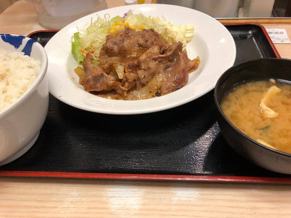 松屋 板橋本町店