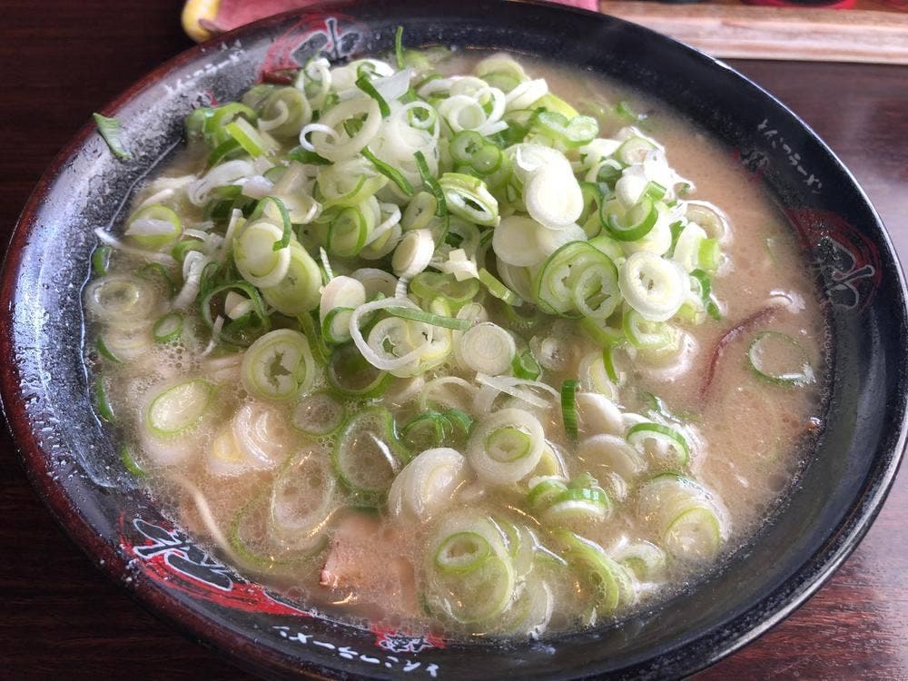 とんこつラーメン 博多 一確