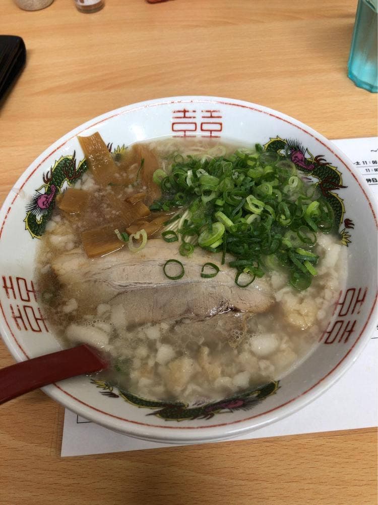 とんこつラーメン 豚太