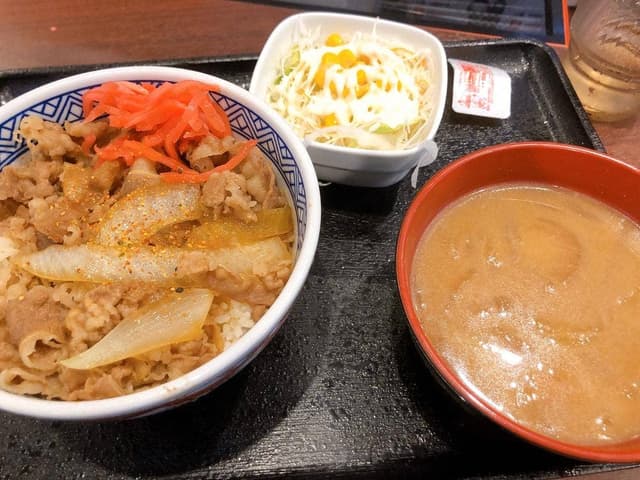 吉野家 浜松町店 - サブ画像1