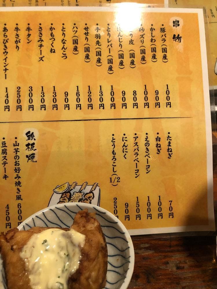 焼鳥城野