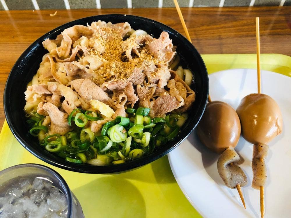 うどん茶屋さいた