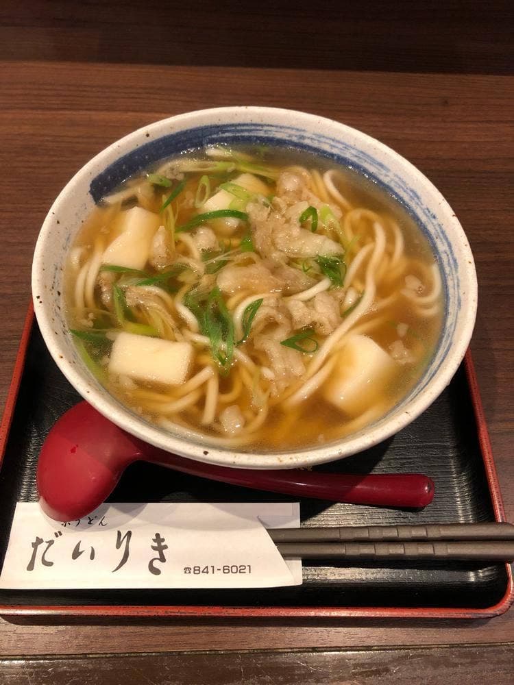 京うどん だいりき