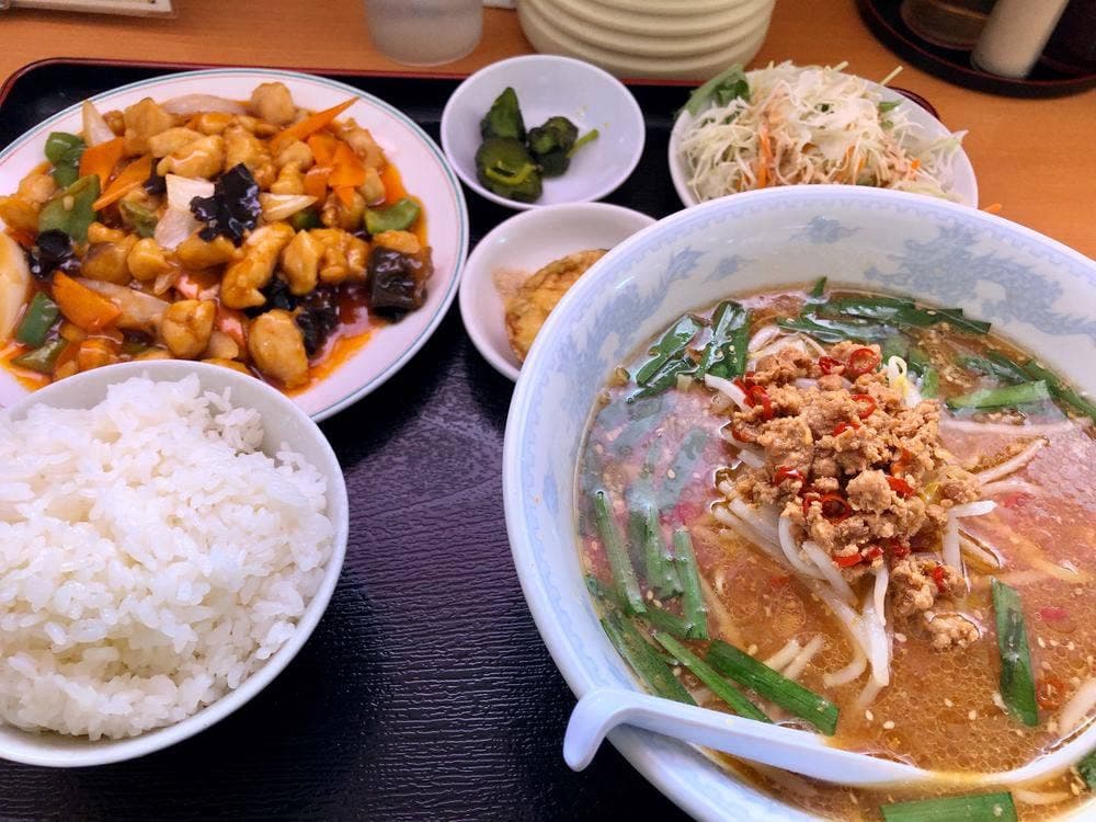 台湾料理 美味軒