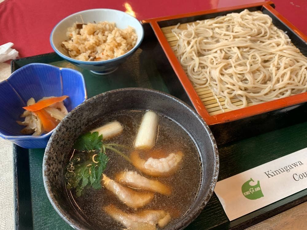 鬼怒川カントリークラブ レストラン