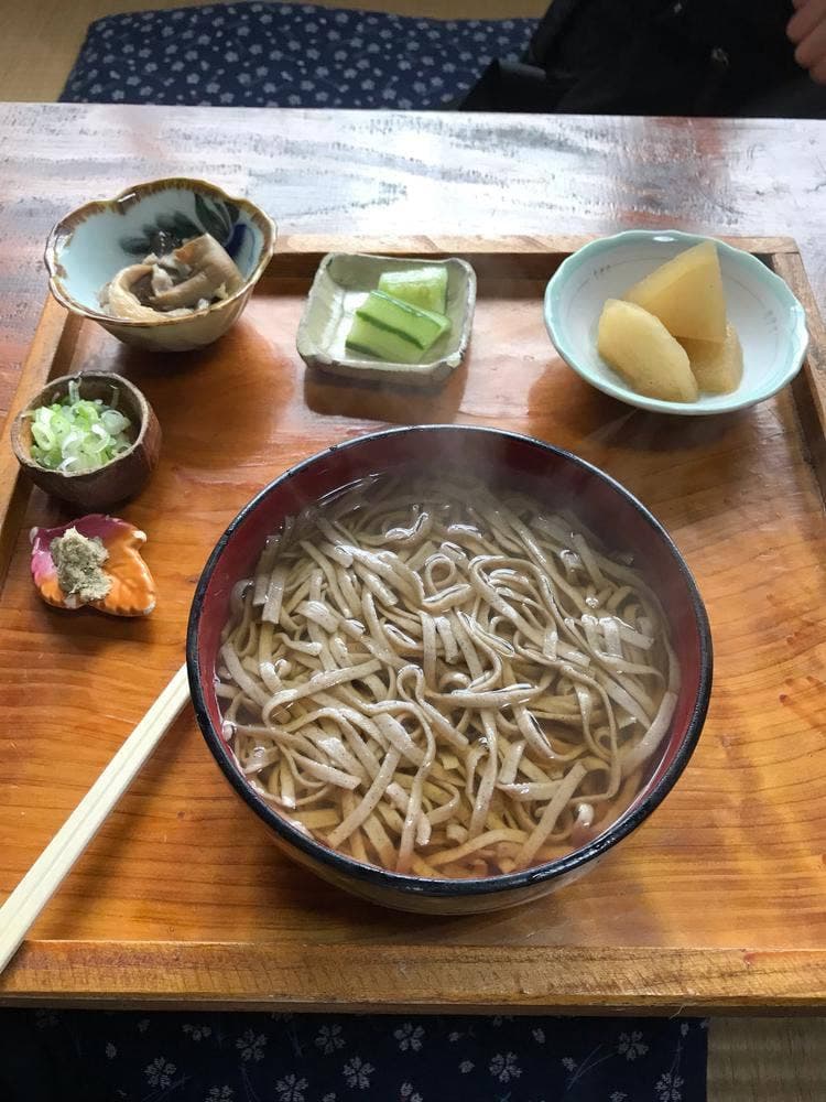 黒沢の農家 そば わたなべ