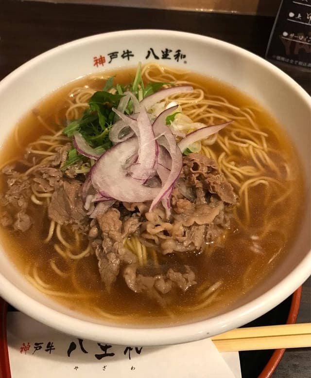 神戸牛ラーメン 八坐和 - サブ画像3