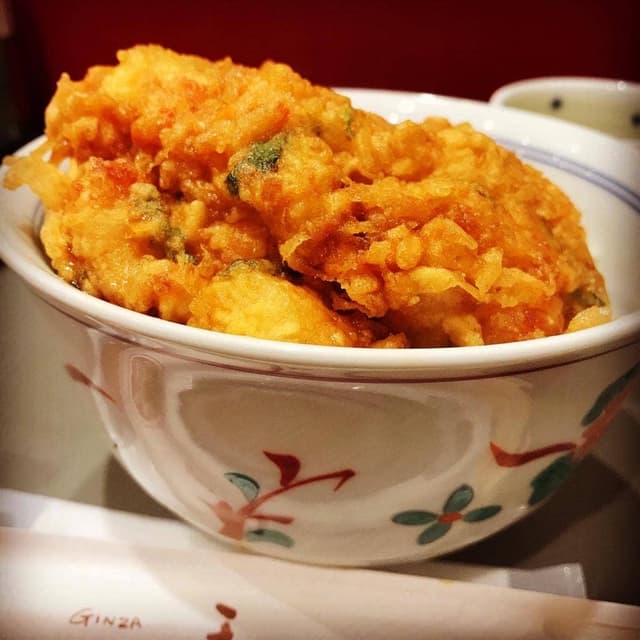 銀座 天一 上野松坂屋イートイン店 - サブ画像1