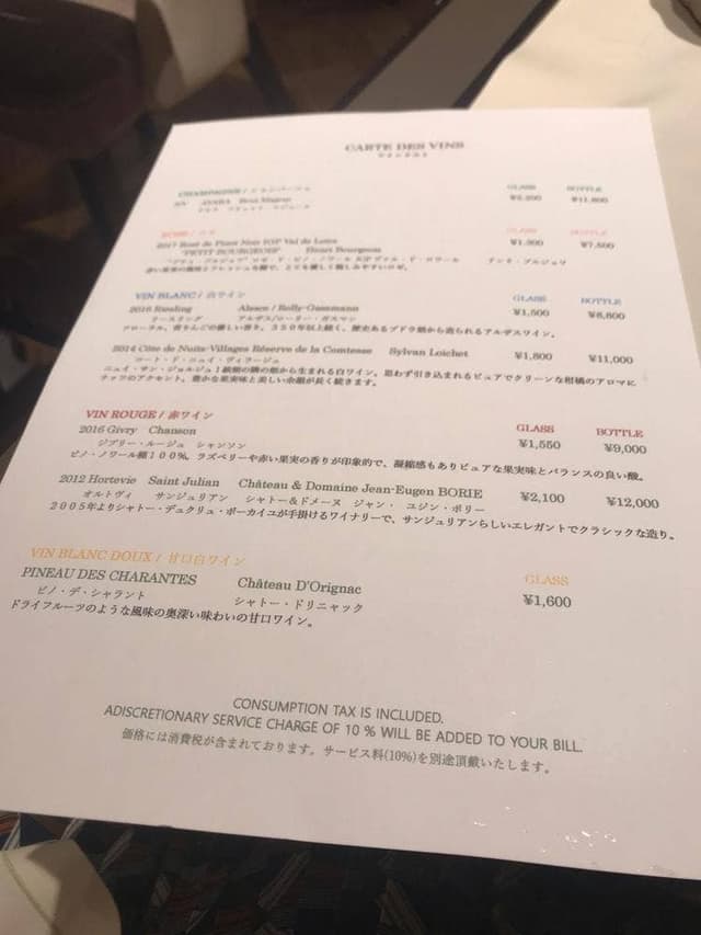 コラージュ コンラッド東京 - サブ画像2