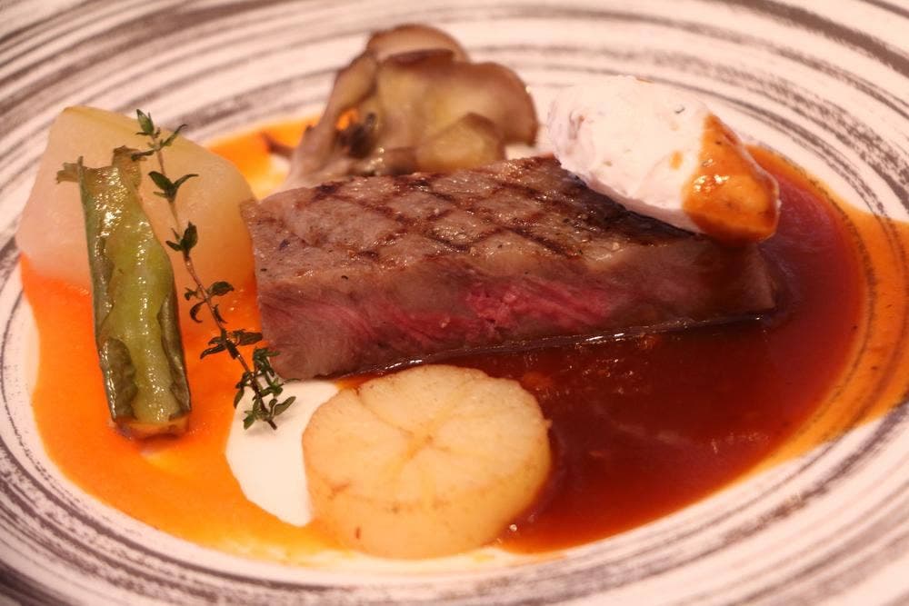 マナーハウス 島津重富荘 フレンチレストラン オトヌ