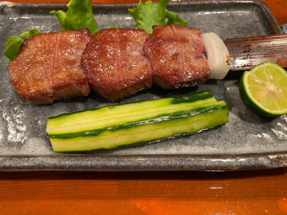 たんや 又兵衛 銀座店
