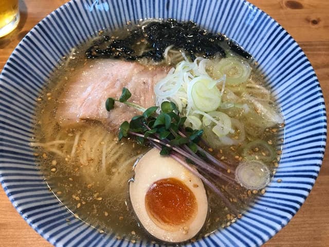 Pure soup ramen しずく - サブ画像2