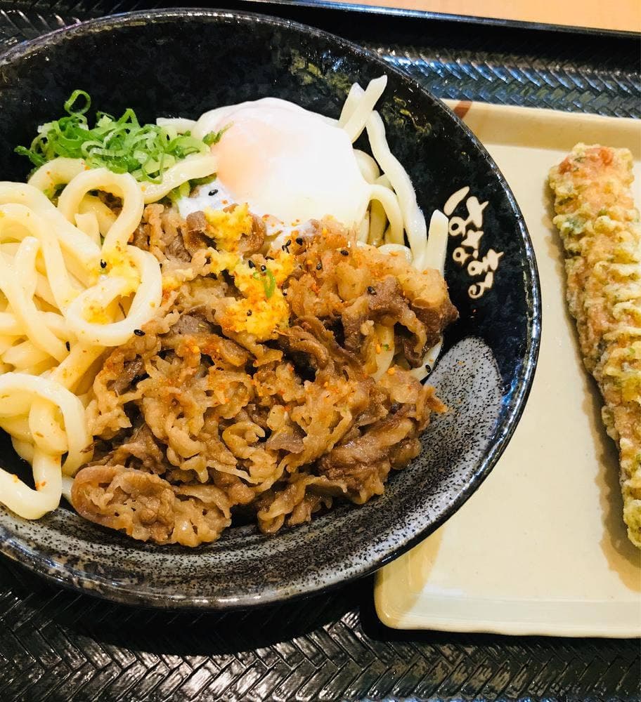 はなまるうどん 府中フォーリス店