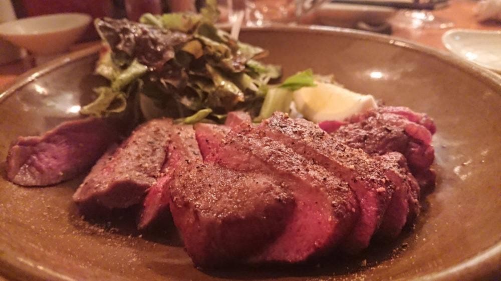 肉割烹 かつまた