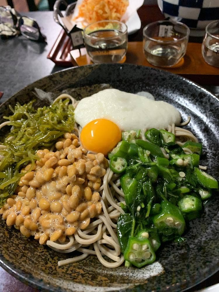 十割蕎麦 あおい 駿河健康ランド