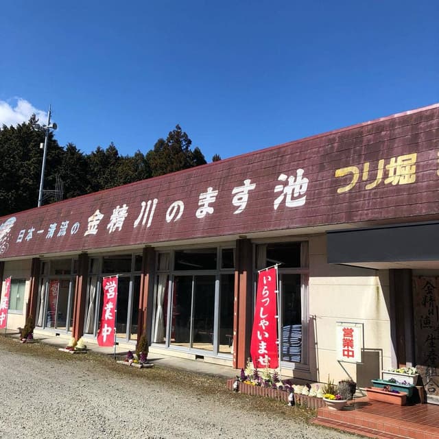金精川のます池 レストラン - サブ画像2