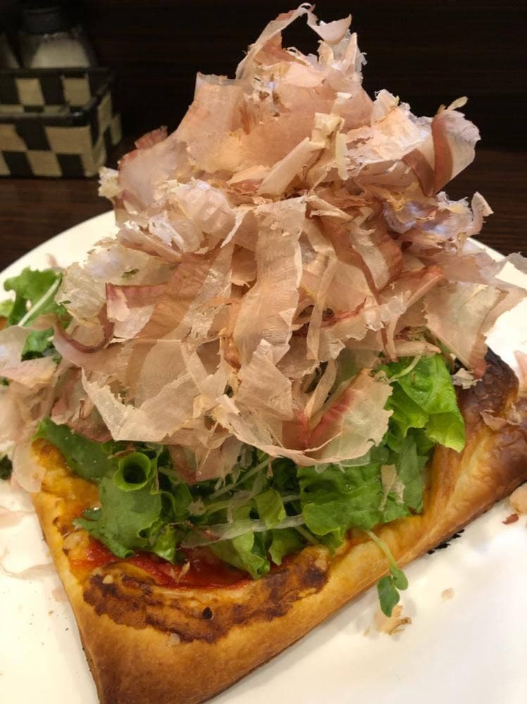 かつお節屋さんの食堂