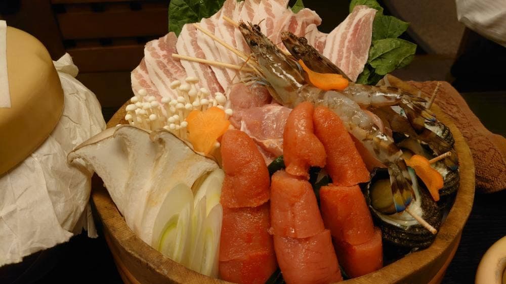 海鮮鉄板焼月六