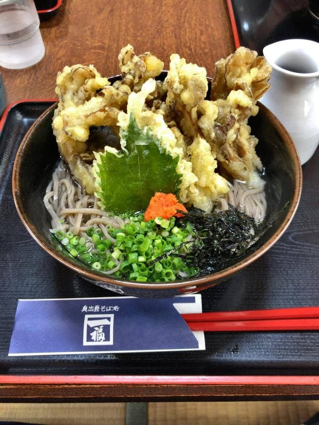 奥出雲 そば処 一福 頓原本店 - サブ画像3