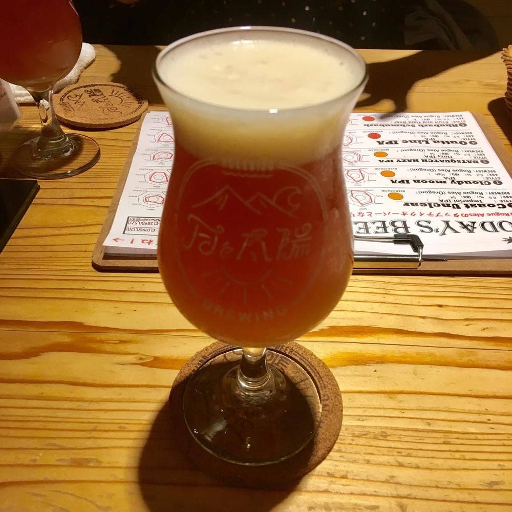 月と太陽BREWING