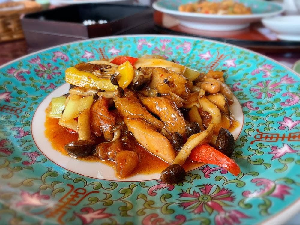 男鹿ゴルフクラブ レストランスカイビュー