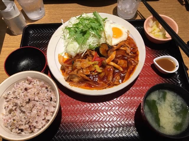 大戸屋ごはん処 ウィングキッチン京急蒲田店 - サブ画像2