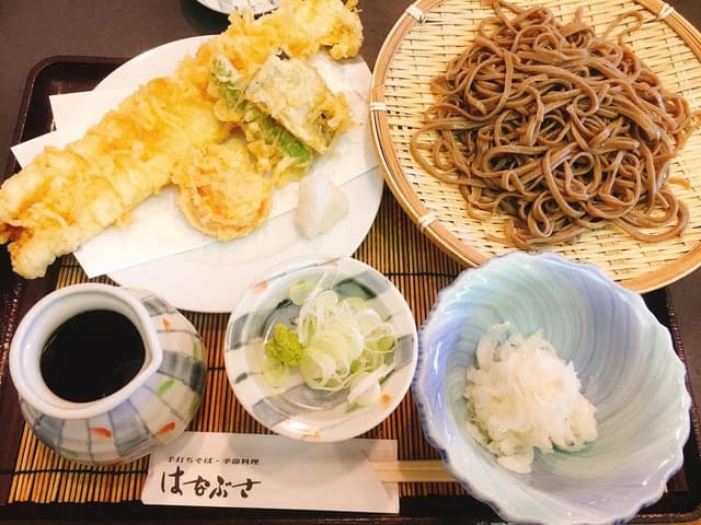 手打ちそば はなぶさ - サブ画像3