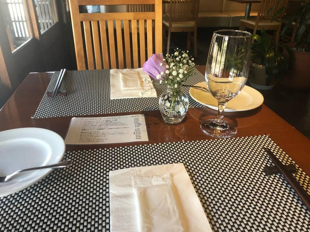 フレンチ レストラン 夢時庵