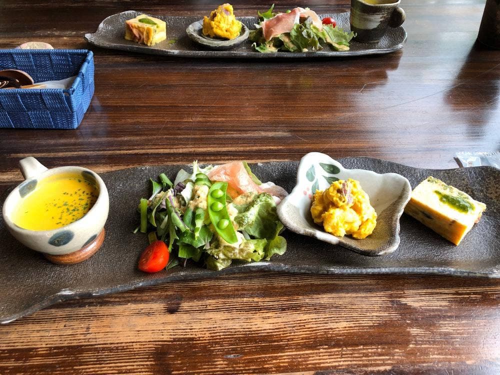 カフェ・ランチかぼ茶庵