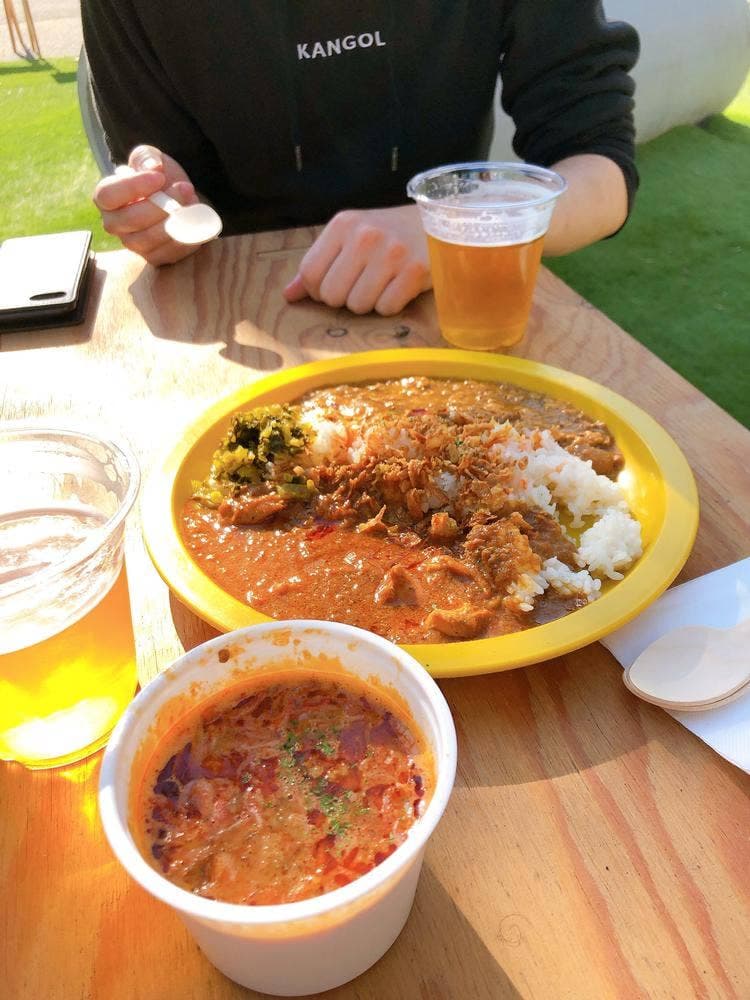 野毛山カレー食堂
