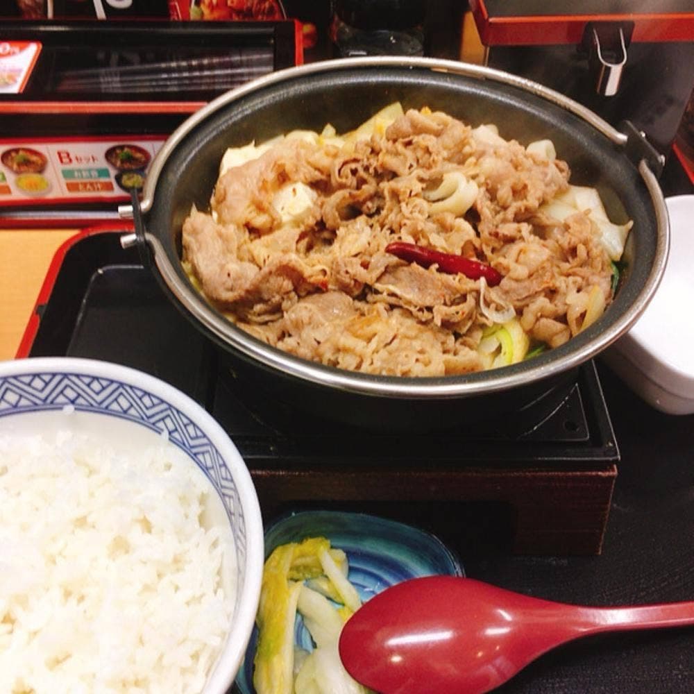 吉野家 青山一丁目店