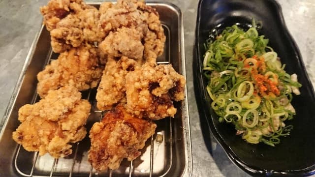 神田応援団 大分からあげと鉄板焼 勝男 - サブ画像2