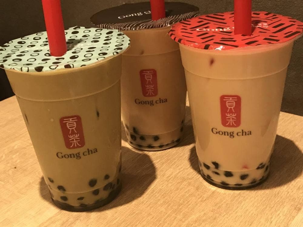 ゴンチャ アクアシティお台場店