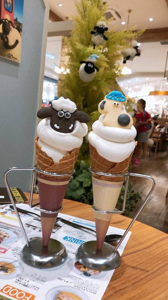 ひつじのショーンファームカフェ - サブ画像3