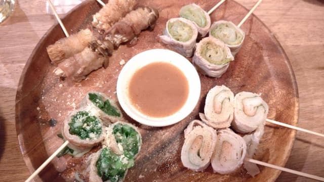 野菜肉巻き串 ぐるり - サブ画像2