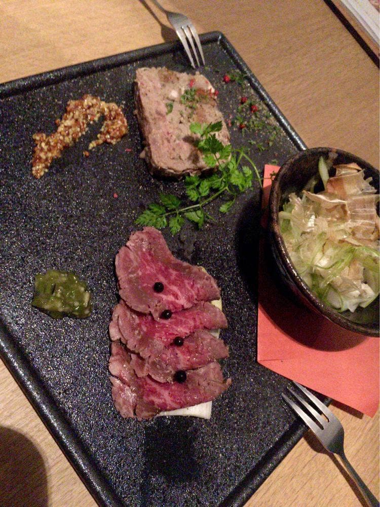 赤身肉としゃぶしゃぶ晴