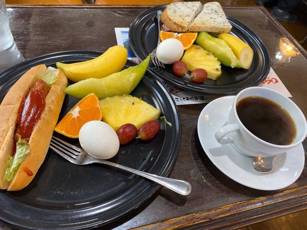 珈琲館呂万