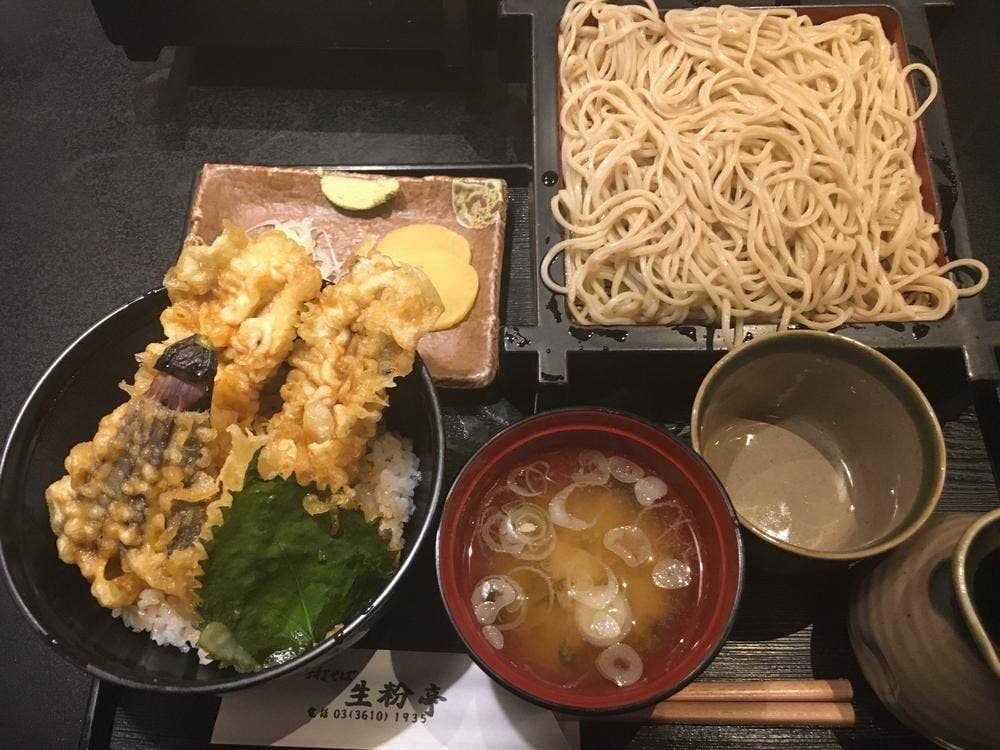 手打そば 生粉亭