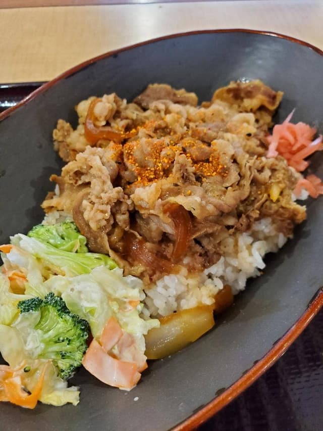 すき家 談合坂SA下り店 - サブ画像1
